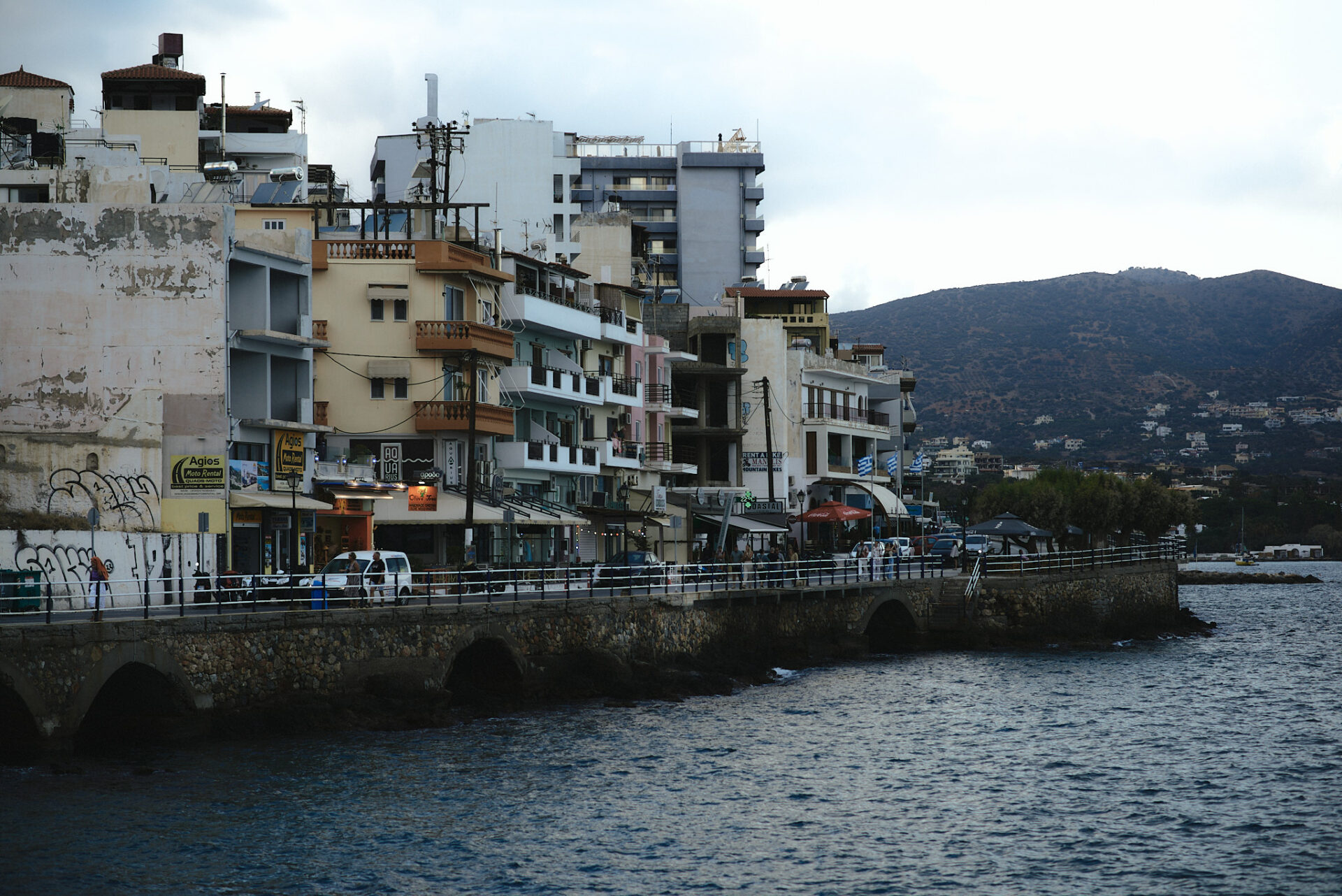 Aktive Regernation im Urlaub - dieses mal auf Kreta